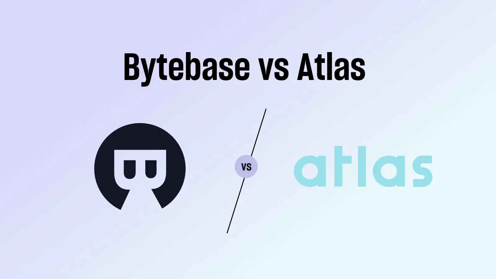 Bytebase vs. Atlas: a side-by-side comparison for database schema migration